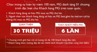 100 nam thanh lap MG